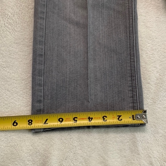Michael Kors Gray Long Jeans Pants Size 34/32 - Picture 14 of 17
